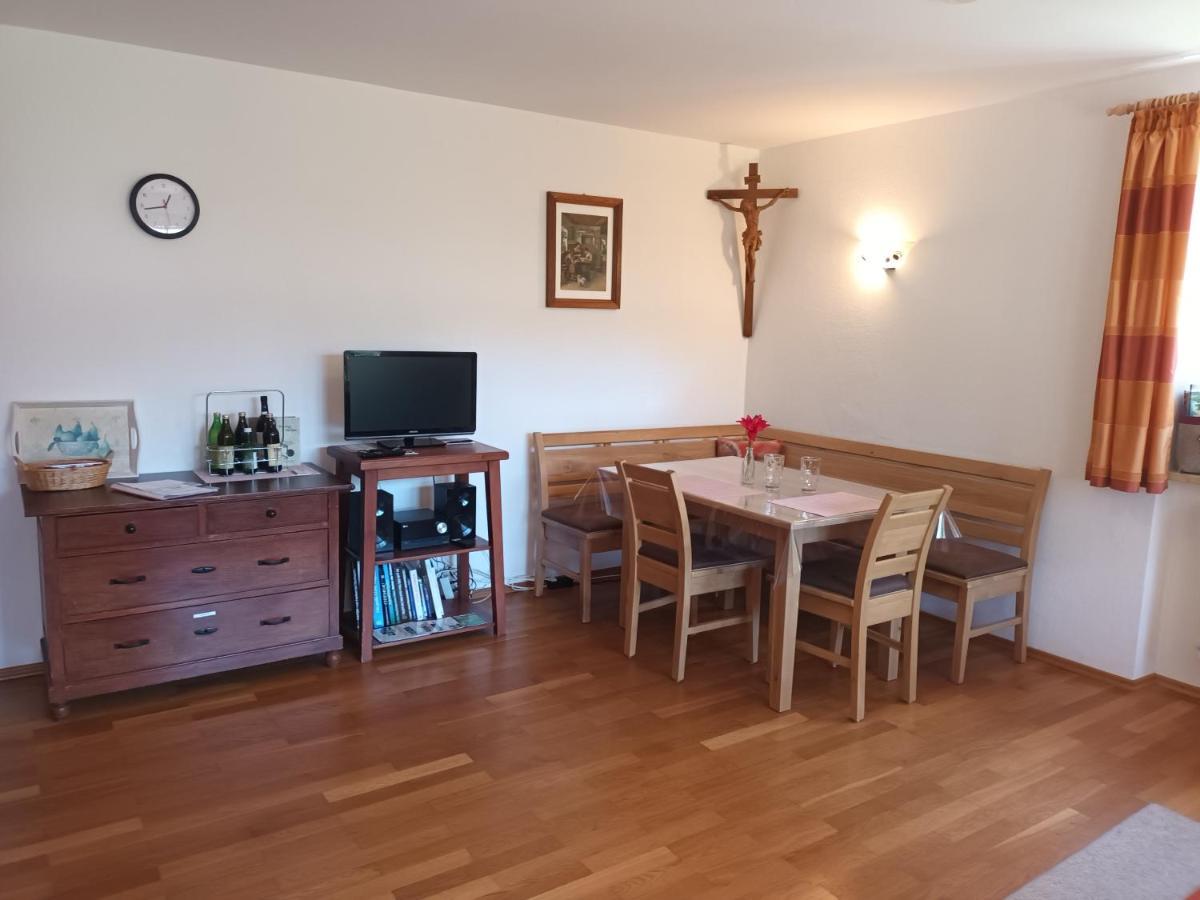 Haus Polleichtner Διαμέρισμα Marquartstein Εξωτερικό φωτογραφία