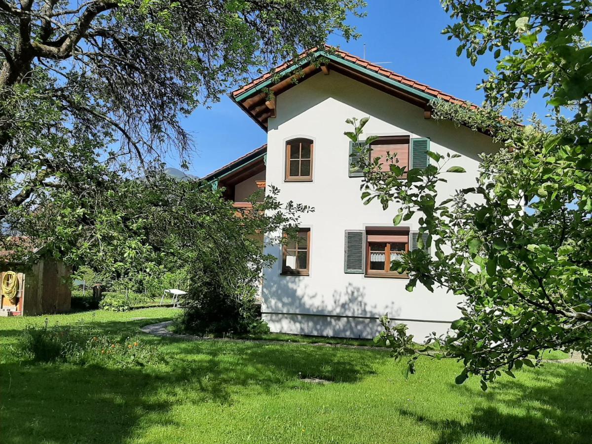 Haus Polleichtner Διαμέρισμα Marquartstein Εξωτερικό φωτογραφία